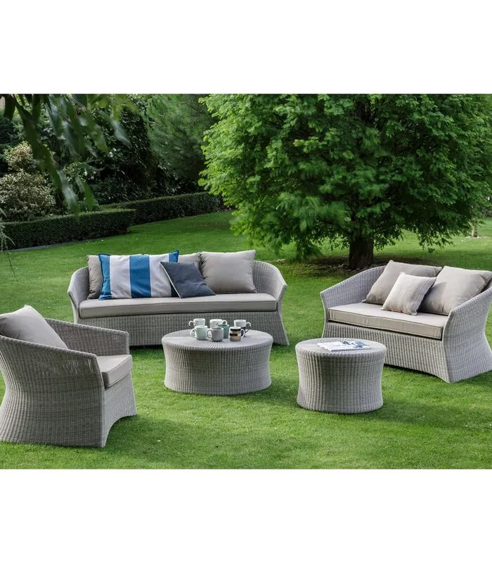 Kok Maison ZENITH Resin Galet Tuin Fauteuil 5 Kok Maison ZENITH Resin Galet Tuin Fauteuil - Image 3