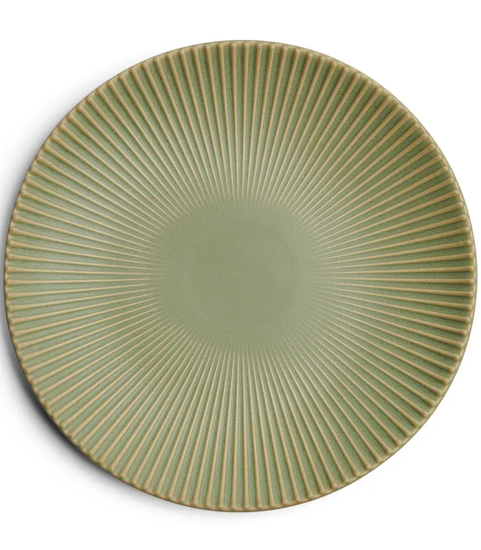 Rivièra Maison Bord, Ontbijtbord Mat - Marseille - Groen - 1 Stuk 3 Rivièra Maison Bord, Ontbijtbord Mat - Marseille - Groen - 1 Stuk