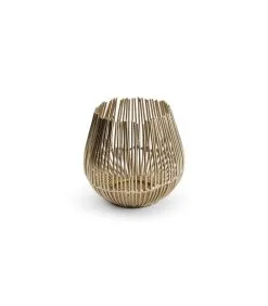 Salt & Pepper Kaarshouder 8,5xH9cm Goud Twisted Iris -Meubilair Geschäft 77d89808934f4854b1e7ed4ab2f2b504