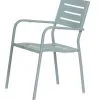Exotan Tuinstoel Met Armleuning - Aluminium - Blauw - 85x56x53 -Meubilair Geschäft 77fb7f1b66224933907a933a90e3614f