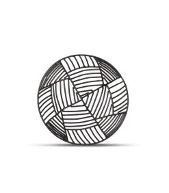 Salt & Pepper Draadmand 15xH6,5cm Zwart Tero 7 Salt & Pepper Draadmand 15xH6,5cm Zwart Tero -Meubilair GeschÀft 78086a855cf640a4b9edff4f85d8955d