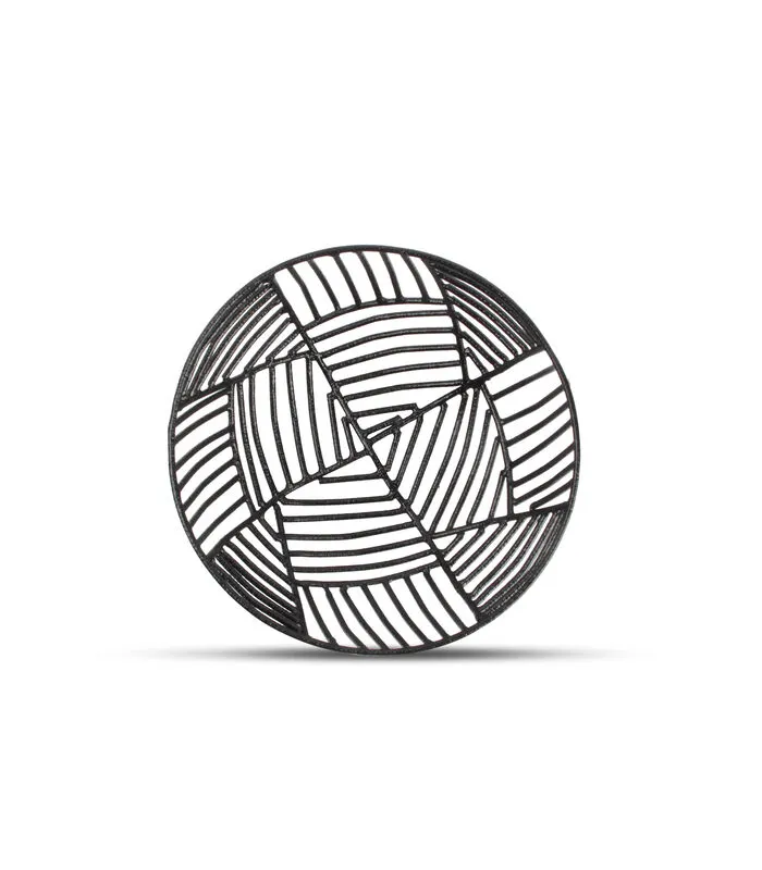 Salt & Pepper Draadmand 15xH6,5cm Zwart Tero 5 Salt & Pepper Draadmand 15xH6,5cm Zwart Tero - Image 3