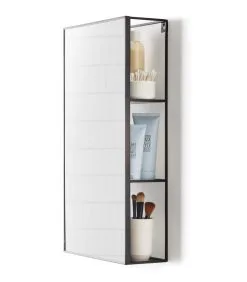 Umbra Cubiko Wandspiegel Met Planken