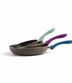 LIVOO Set Van 3 Pannen Met Steenlook ILAG -Meubilair Geschäft 78154c3ccf864720bf019e8f1063e028