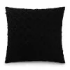 Salt & Pepper Kussen 45x45cm Zwart Boho