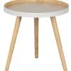 WOOOD Sasha Bijzettafel - MDF - Naturel - 41x41x40.5 2 WOOOD Sasha Bijzettafel - MDF - Naturel - 41x41x40.5 -Meubilair Geschäft 7840b6589df245ae8d0b170664db3047