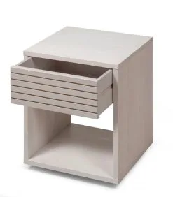 WOODEK Nachtkastje EMMA In Berkenhout -Meubilair Geschäft 790cae8394ca4356bde877d87f99a9c8