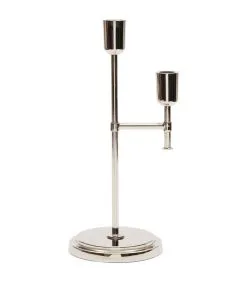 Rivièra Maison Waxinelichthouder RM Falguière Zilver