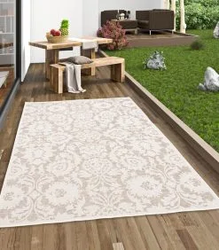 Pergamon Vloerkleed Binnen & Buiten Platweave Ottawa Barok -Meubilair Geschäft 7936a38f96e64442bb28f93f1030fe27