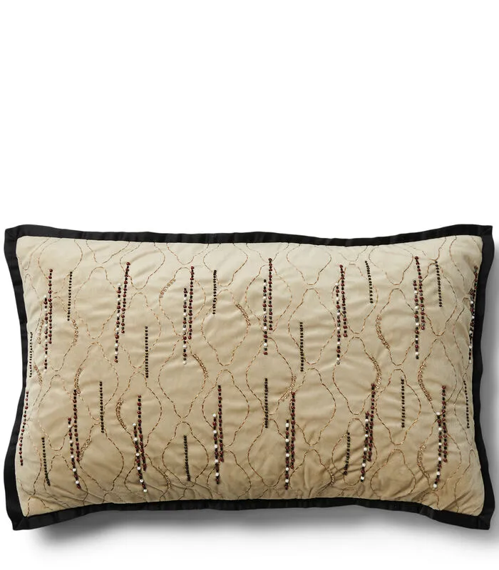 Rivièra Maison Kussensloop Theater Oda Beige - 50x30 Cm 3 Rivièra Maison Kussensloop Theater Oda Beige - 50x30 Cm