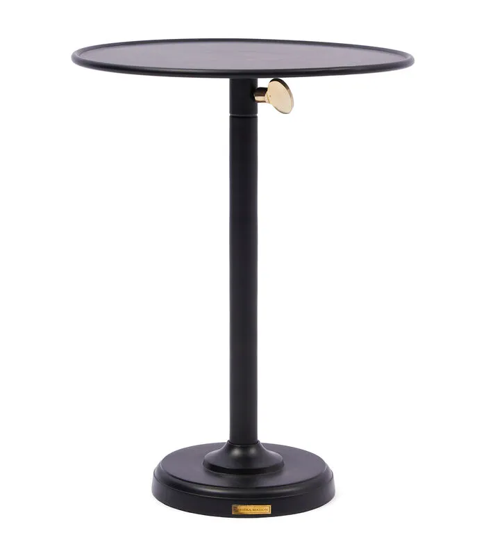 Rivièra Maison Bijzettafel Verstelbaar - Venice Adjustable Sofa Table L - Zwart 3 Rivièra Maison Bijzettafel Verstelbaar - Venice Adjustable Sofa Table L - Zwart