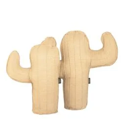 MX HOME Buitenkussen Cactus Raffia-effect SET/2 Stuks
