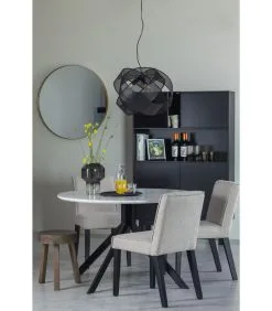 WOOOD Exclusive Exclusive Finca Buffetkast - Grenen - Zwart - 170x110x40 -Meubilair Geschäft 79dc5ff28adf4646b325571ee8870b80