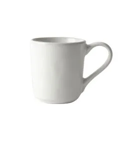 Dutch Rose ORGANIC Set 4 MINI MOK WIT