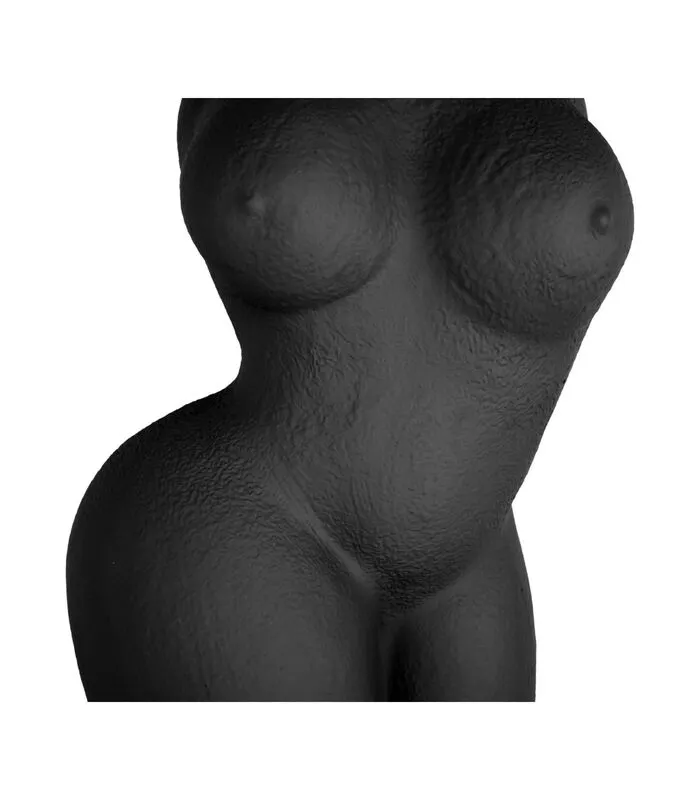 PRESENT TIME Bloempot Lady - Polyresin - Zwart - 19x20x33,5cm 6 PRESENT TIME Bloempot Lady - Polyresin - Zwart - 19x20x33,5cm - Image 4