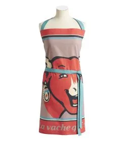 COUCKE Vache Qui Rit - Tafellinnen Schort