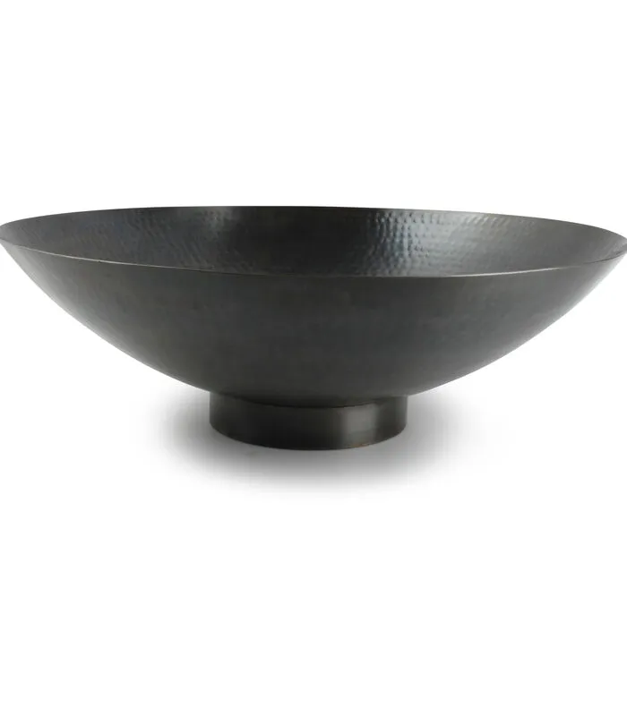 Salt & Pepper Sierschaal 49xH15cm Geborsteld Zwart Globe 3 Salt & Pepper Sierschaal 49xH15cm Geborsteld Zwart Globe