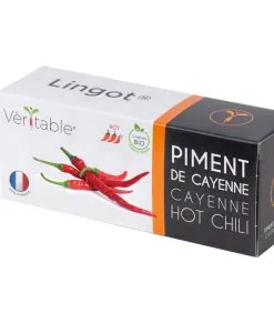 Veritable Lingot® Cayennepeper BIO - Voor Véritable® Moestuinen