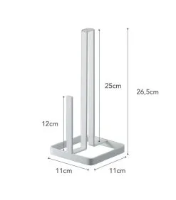 Yamazaki Kitchen Paper Holder - Tower - White 7 Yamazaki Kitchen Paper Holder - Tower - White -Meubilair Geschäft 7b321ae0a59544ad910898f2c65a8a59
