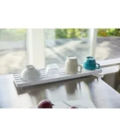 Yamazaki Wire Dish Drainer Slim - Tower - White 9 Yamazaki Wire Dish Drainer Slim - Tower - White -Meubilair Geschäft 7bc6072922e942adad74d8a9d18f08f8