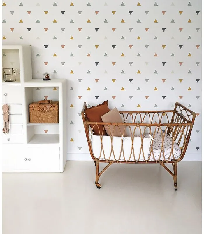 Lilipinso ENCHANTED - Behang - Geometrisch, Driehoeken 7 Lilipinso ENCHANTED - Behang - Geometrisch, Driehoeken - Image 5