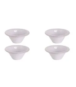 Palmer Schaal Ecogres Plano 18 Cm 60 Cl Wit Stoneware 4 Stuk(s)