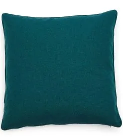 Rivièra Maison Kussenhoes 50x50 - Mustique Rings Pillow Cover - Groen Blauw -Meubilair Geschäft 7c3905bb0fc34467acb4487139937bac