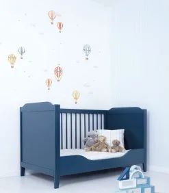 Lilipinso GENTLE FRIENDS Muursticker Kinderkamer - Luchtballonnen 64x40 Cm -Meubilair Geschäft 7c4041ecc1f549cc875d2f3bbbec0d46