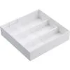Yamazaki Extendable Cutlery Tray With Slide - Tower - White -Meubilair Geschäft 7cbc7ae4f80846e587f6afa3e672c529