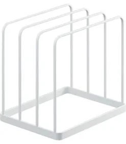 Yamazaki Tray Stand - Tower - White