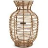 Rivièra Maison Vaas - Rustic Rattan Egelantier Vase - Naturel -Meubilair Geschäft 7ce7d0aa02524334875281139b8f75de
