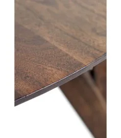 Light & Living Bijzettafel Quenza - Bruin - 44x44x36cm -Meubilair Geschäft 7d1c014d86024c66aea094ba90e43853