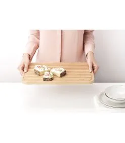 Brabantia Profile Houten Snijplank Voor Brood, Large -Meubilair Geschäft 7d429c01e4c74c3b8ebedb80a47314f4