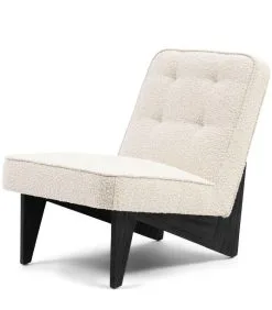 Rivièra Maison Riviera Maison Fauteuil - St. Moritz Lounge Chair - Bouclé Stof - Wit -Meubilair Geschäft 7d54093ce5a64f9aa4a4c84b7466bfa8