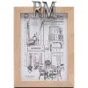 Rivièra Maison Fotolijst 13x18 Staand Zilver RM Logo - Logo - Bruin - 13x18 CM 2 Rivièra Maison Fotolijst 13x18 Staand Zilver RM Logo - Logo - Bruin - 13x18 CM -Meubilair Geschäft 7d9428a3dc3549fbbb4079bf87d93c00