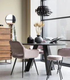 WOOOD Exclusive Exclusive Brook Boekenstandaard - Metaal - Zwart - 12x29x17 -Meubilair Geschäft 7dec5b1785a64f8699d00a1392c383b4