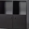 VTwonen Lower Case 4 Vakken - Grenen - Zwart - 81x81x35 2 VTwonen Lower Case 4 Vakken - Grenen - Zwart - 81x81x35 -Meubilair Geschäft 7e6b65c099c34ed0b7440616292030db