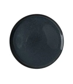 Dutch Rose SERENITY Set 4 PLAT BORD 21CM BLUE