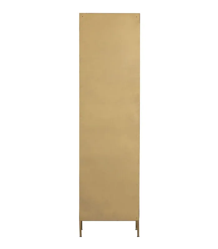 WOOOD Exclusive Exclusive Holy Vitrinekast - Metaal - Antique Brass - 187x50x38 6 WOOOD Exclusive Exclusive Holy Vitrinekast - Metaal - Antique Brass - 187x50x38 - Image 4
