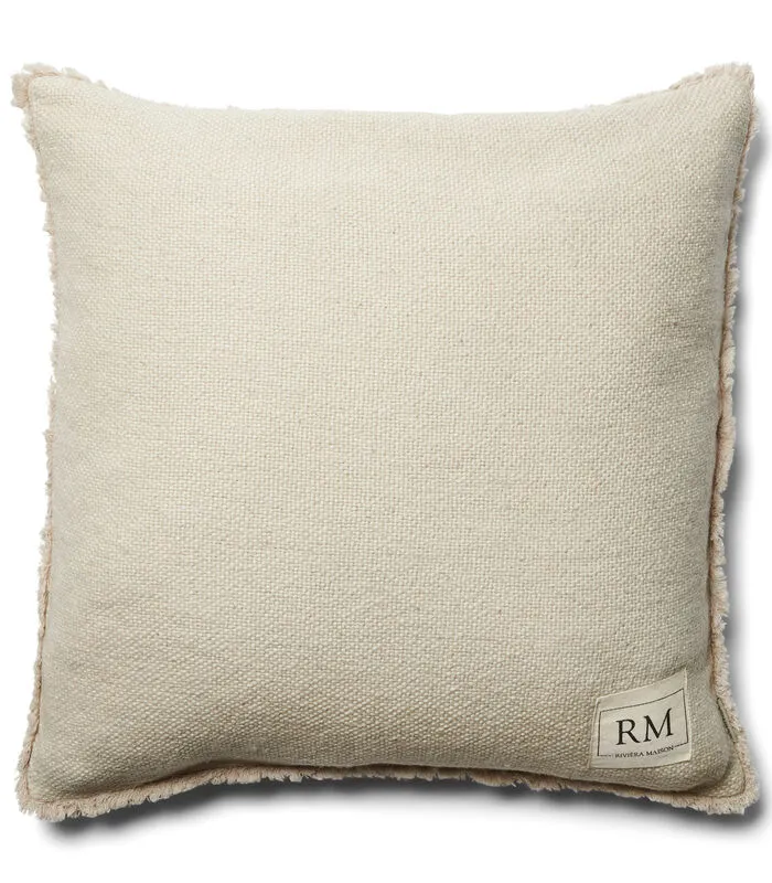 Rivièra Maison Kussensloop, Kussenhoes 60x60, Sierkussen - Warm Grey - Grijs - 3 Rivièra Maison Kussensloop, Kussenhoes 60x60, Sierkussen - Warm Grey - Grijs -