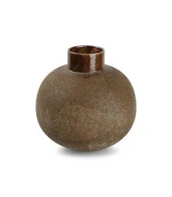 Salt & Pepper Vaas 22xH22cm Rusty Bullet -Meubilair Geschäft 7ee13437be284891ba72cf24e1f13c74