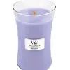 WoodWick Kaars Lavender Spa Large