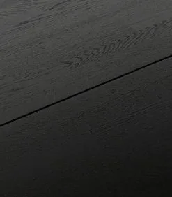 WOOOD Rhonda Eetkamertafel XL - Eiken - Blacknight - 75x150x150 -Meubilair Geschäft 7f0e5aa536ae4cdba7b6bcbc628de3a5