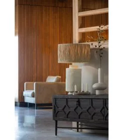 BePureHome Vaas Tank - Porselein - Kalkwit - 31x18x18 -Meubilair Geschäft 7fa49eb518d84cb2a6270c7e05776e3f