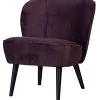 WOOOD Fauteuil Sara - Polyester - Aubergine - 71x59x70 2 WOOOD Fauteuil Sara - Polyester - Aubergine - 71x59x70 -Meubilair Geschäft 7fe5db0250d3491e83f624347187a1e1