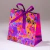 Editor Geschenkentas Pink FloraL18 X H 18 X P 10 Cm Envfleurs