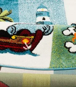 Pergamon Kinderdeken Maui Kids Piraat Rond -Meubilair Geschäft 806c33511da8415bab5e85d9d248b693