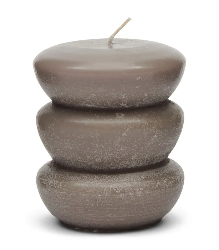 Rivièra Maison Stompkaars RM Bauble Grijs - 9x11 Cm 3 Rivièra Maison Stompkaars RM Bauble Grijs - 9x11 Cm