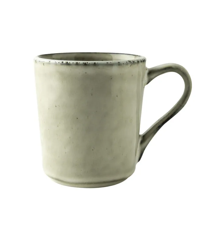 Dutch Rose ORGANIC Set 4 BEKER CREME 3 Dutch Rose ORGANIC Set 4 BEKER CREME