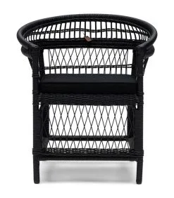 Rivièra Maison Tuinstoel - Victoria Falls Outdoor Chair - Zwart